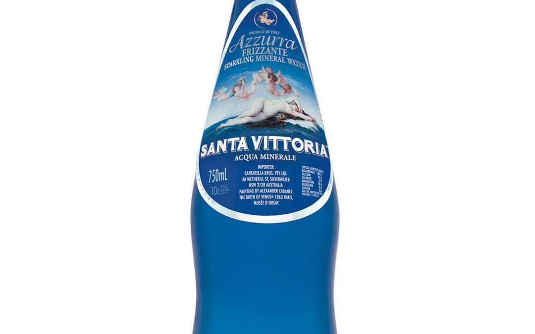 Santa Vittoria Sparkling Water 750ml