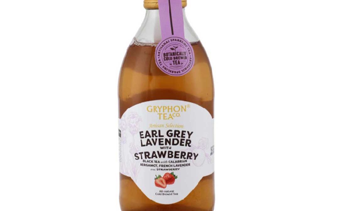 Gryphon Earl Grey Lavender with Strawberry
