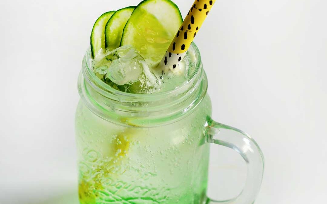 Cucumber Lime Soda